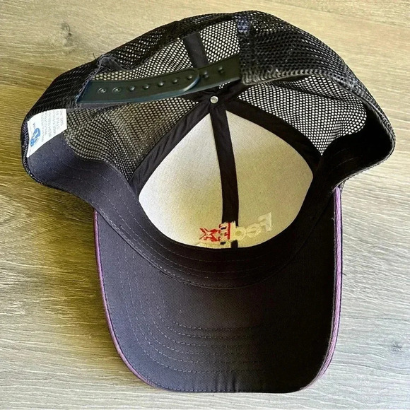 FedEx Freight Employee Snapback Mesh Trucker Hat NWOT - Picture 4 of 5